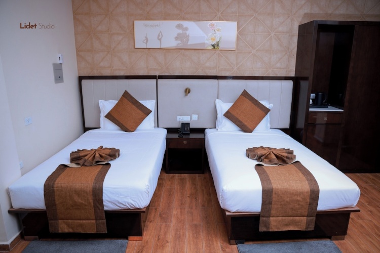 Standard Double room with balcony