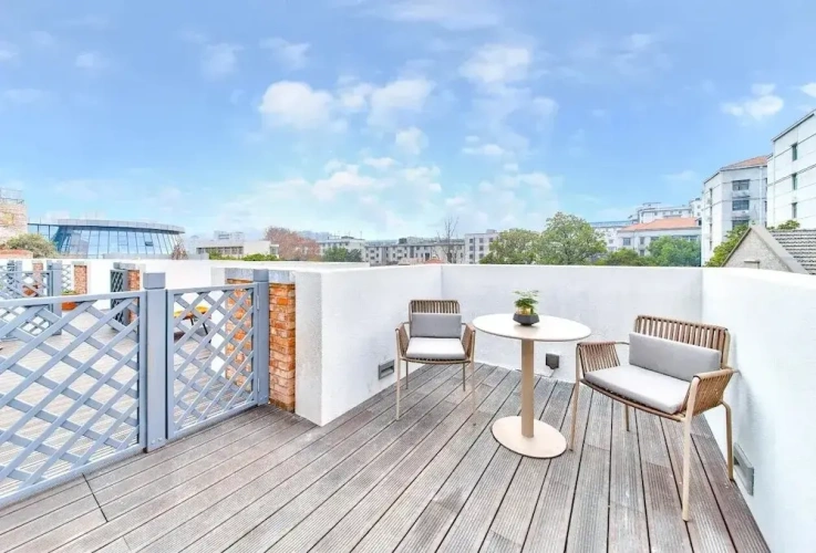 Deluxe Twin room with garden view