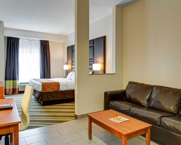 1 Bedroom Double Suite