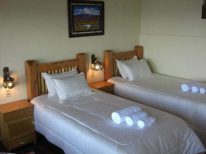 Standard Double room with lake view