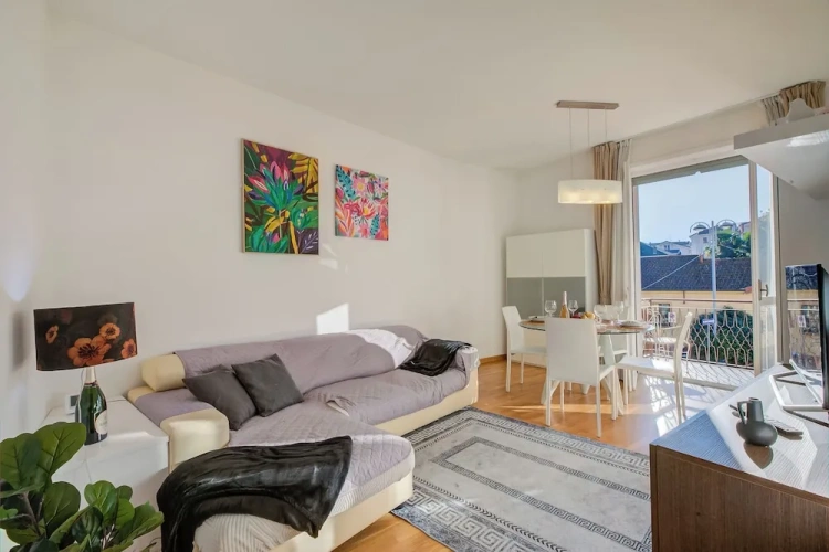 Family Suite with balcony and beachfront
