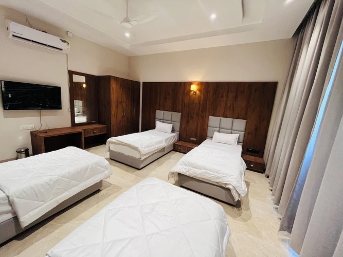 Family Suite with balcony