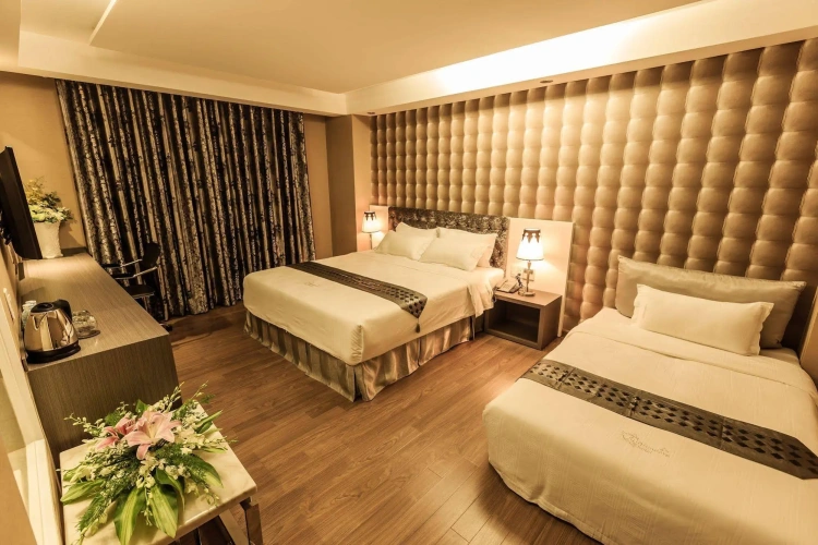 Guest rooms