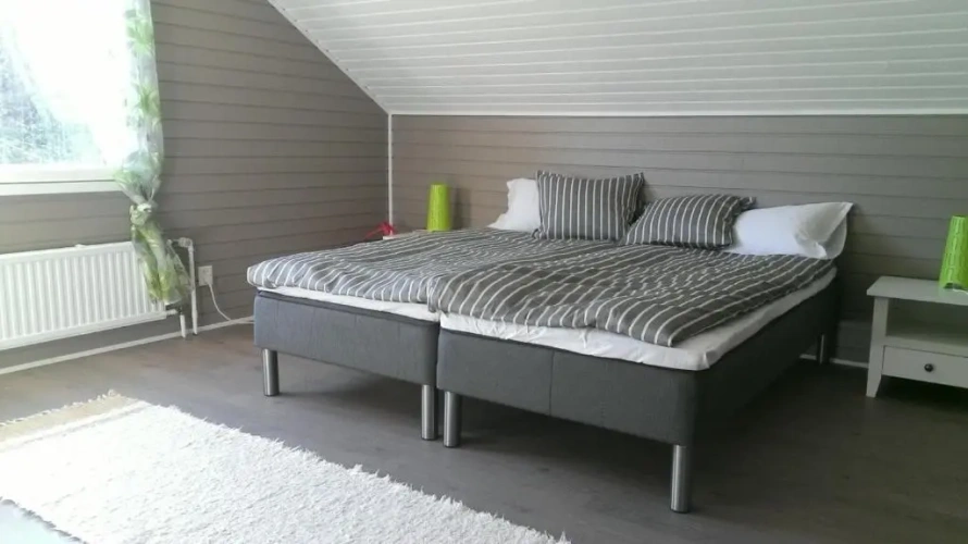 Standard Double room with balcony and with view