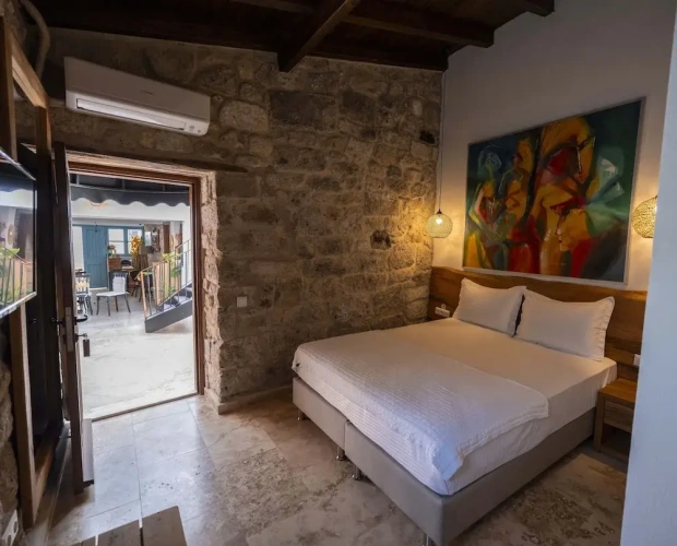 Deluxe Double room with garden view