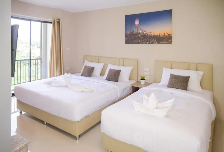 Standard Family room with balcony