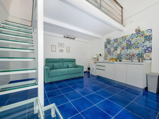 Santoro Suite in Positano