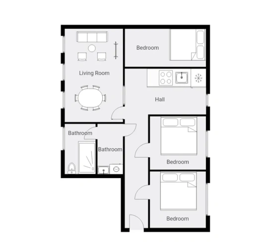 Grand Apartment