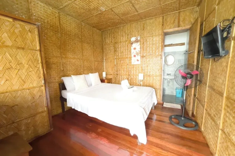 Standard Double room with balcony and with view
