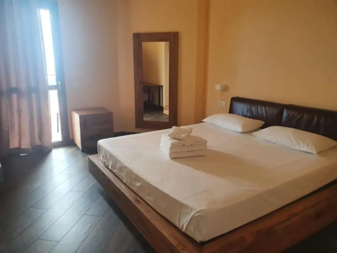 Standard Double room with sea view