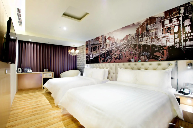 FX Hotel Tainan MinSheng Road Branch