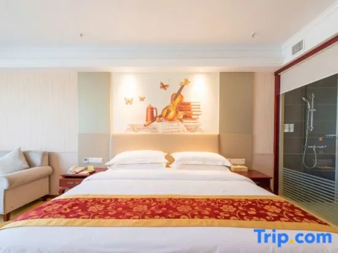 Deluxe Double room with view
