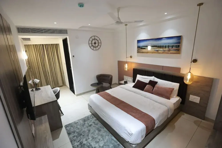Deluxe Double room