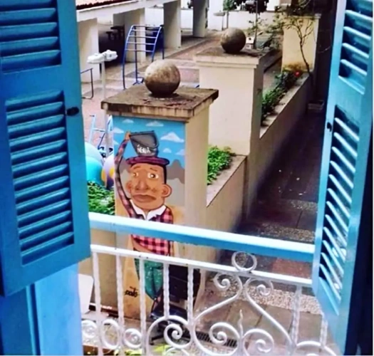 Suite with balcony