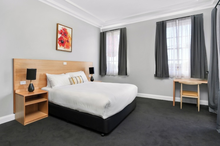 Deluxe Double room