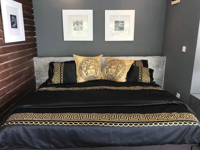 Deluxe Double Suite with mountain view