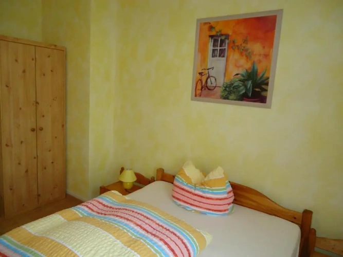 Standard Double room with view