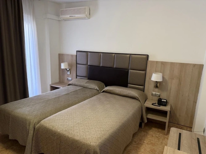 Standard Double room with balcony