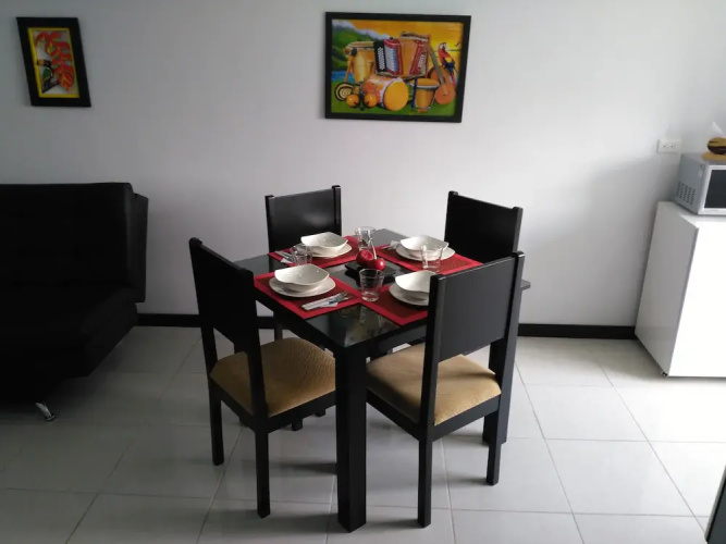 Apartahotel cerca Parque del Café, 506A