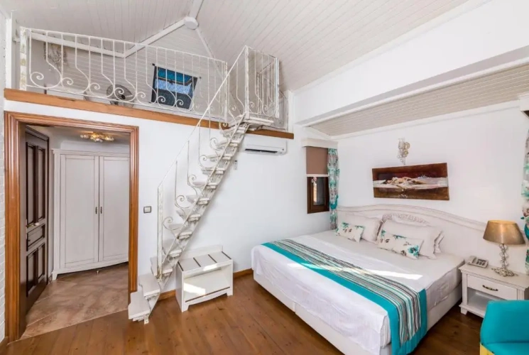 Deluxe Double room with sea view