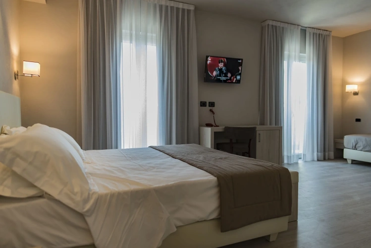 Guest rooms