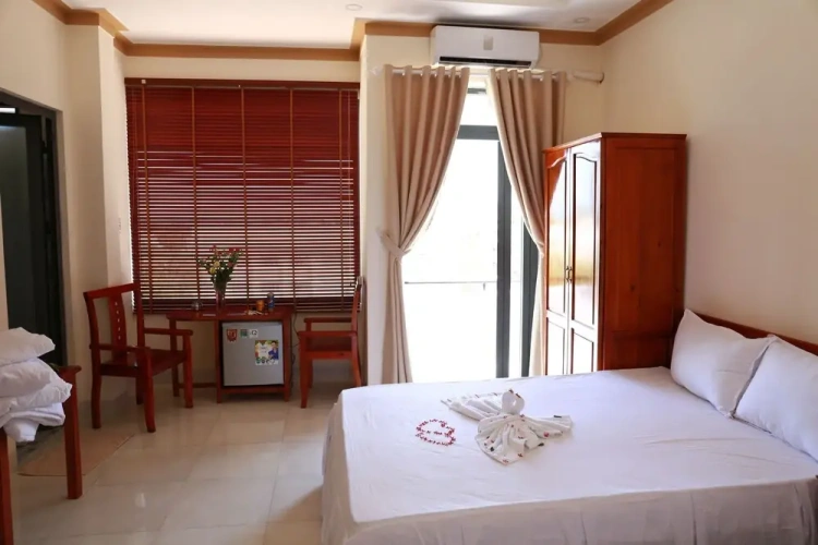 Deluxe Double room with balcony and with city view