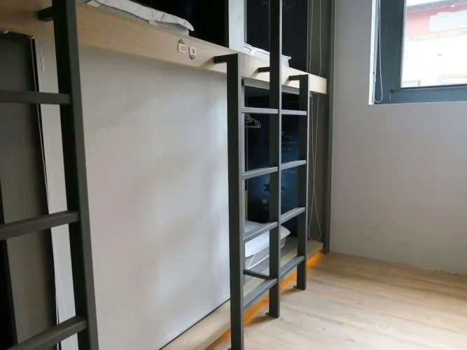 Bed in Dorm