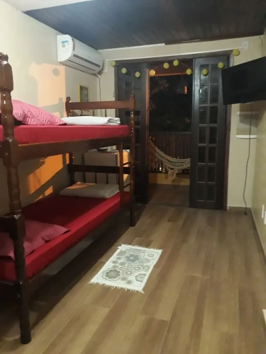 1 Bedroom Economy Quadruple room beachfront