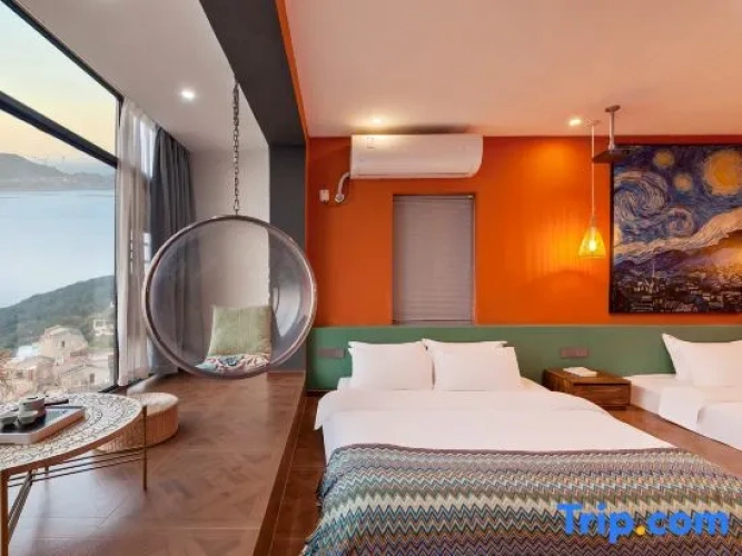 Standard Family room with sea view