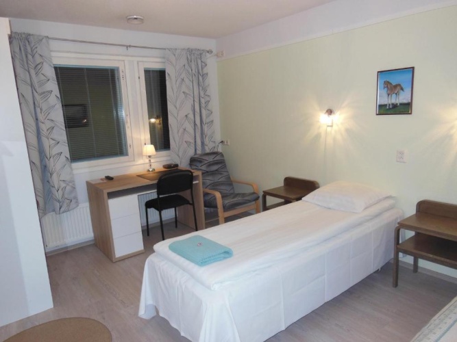 Standard Twin room with view