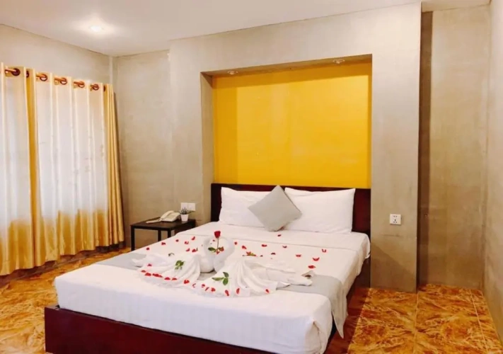 Deluxe Double room with balcony