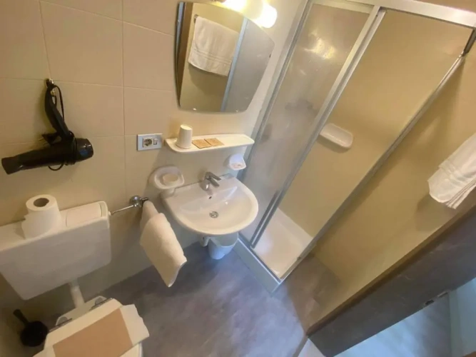 Standard Double room with balcony