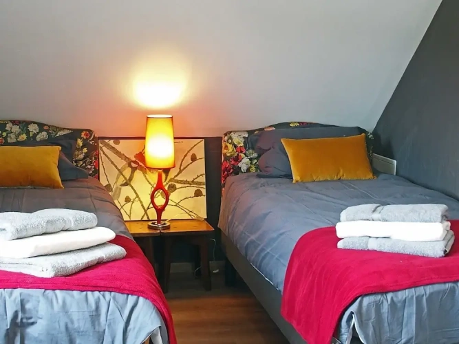 Standard Double room with courtyard view