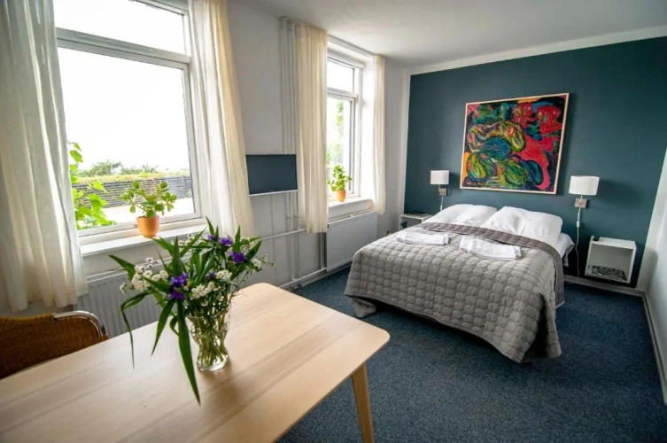 Standard Double room with sea view