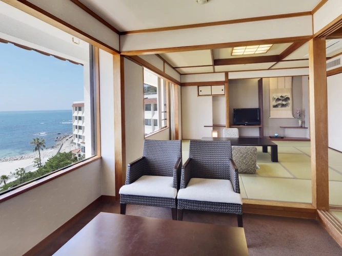 Royal room with ocean view