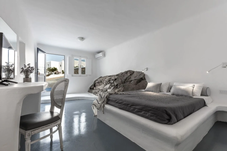 2 Bedrooms Double Suite with sea view