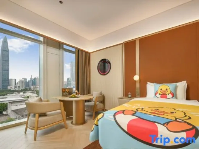 Deluxe Twin Family room