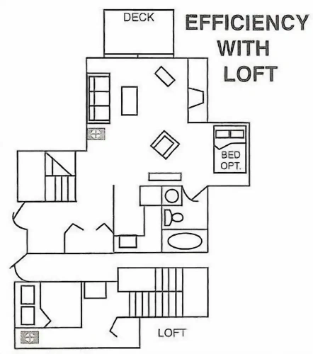 Standard Quadruple Club room with balcony