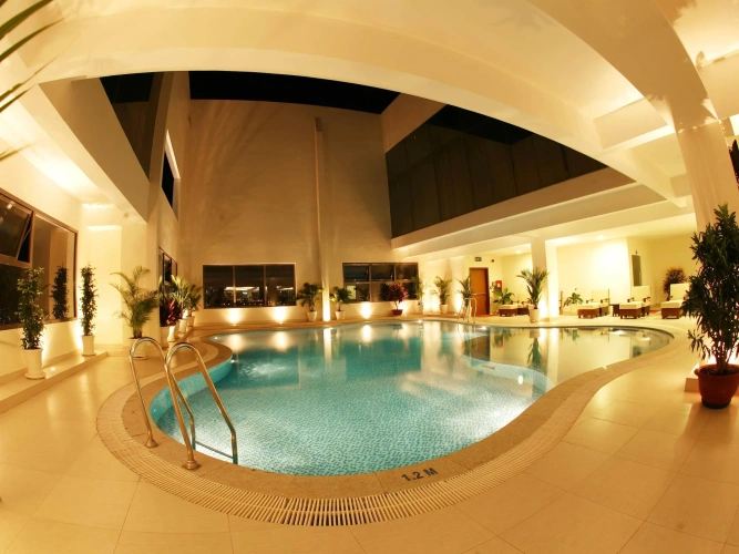 Deluxe Double room with view