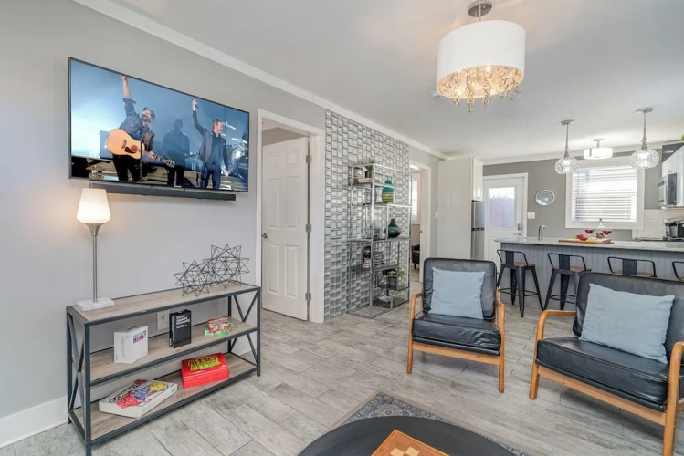 Guest rooms