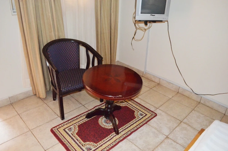 Standard Double room with balcony and with view
