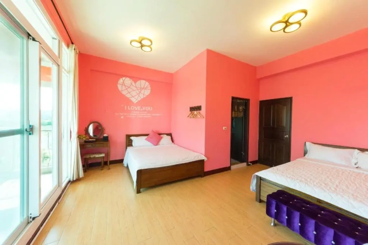 Standard Double room with balcony and with view