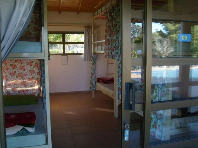 Bed in Dorm