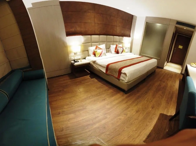 Deluxe Double room
