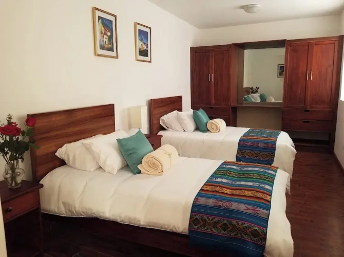 5 Bedrooms Standard Double room