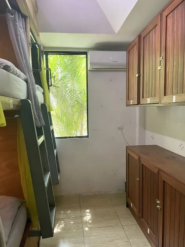 Bed in Dorm