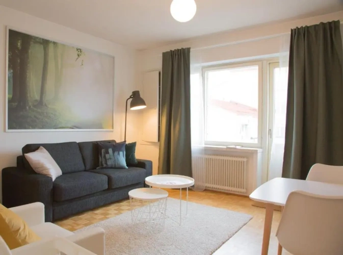 1 Bedroom Double Apartment with balcony