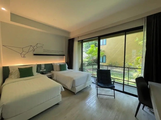 1 Bedroom Premier Twin room
