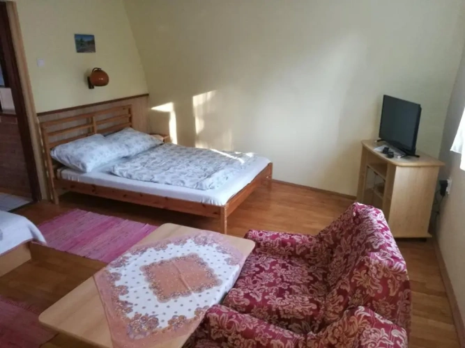Standard Double room with view