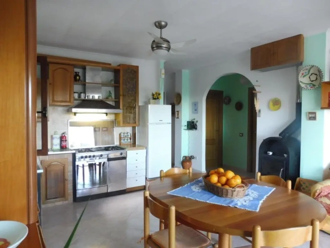 Apartment with balcony